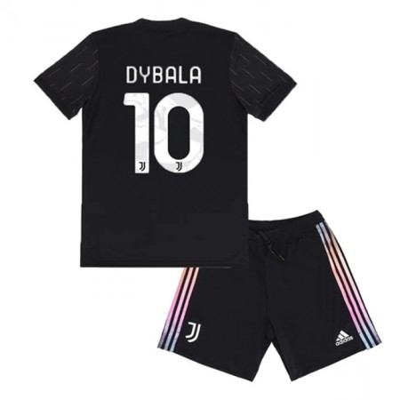 Fußballtrikots Juventus Paulo Dybala 10 Kinder 2021-2022 Kurzarm Auswärts-trikot kaufen